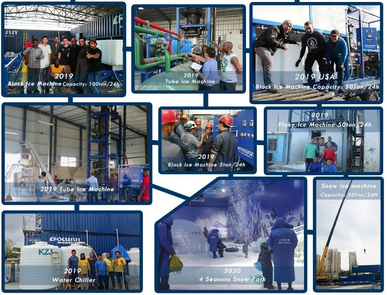 Focusun Refrigeration Co., Ltd. linha de produção do fabricante